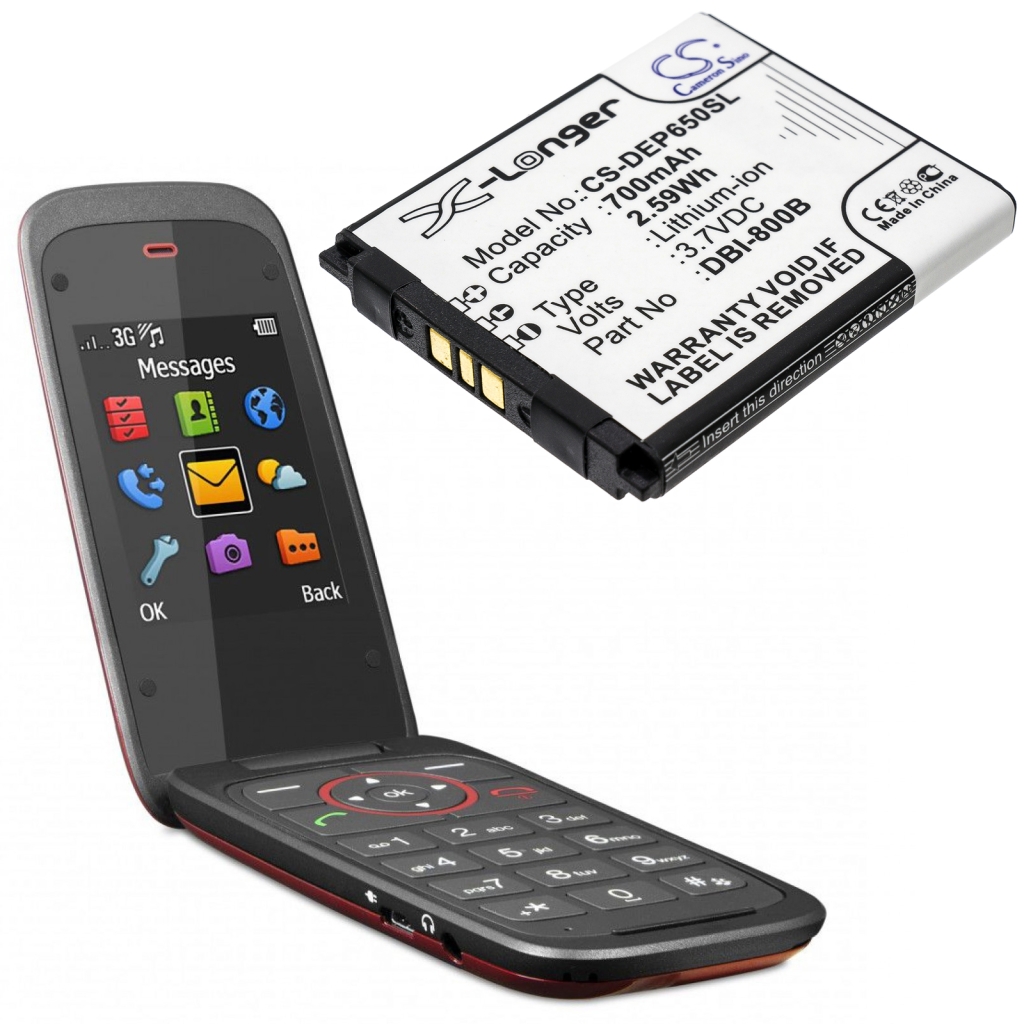 Baterías Sustituye DBI-800C