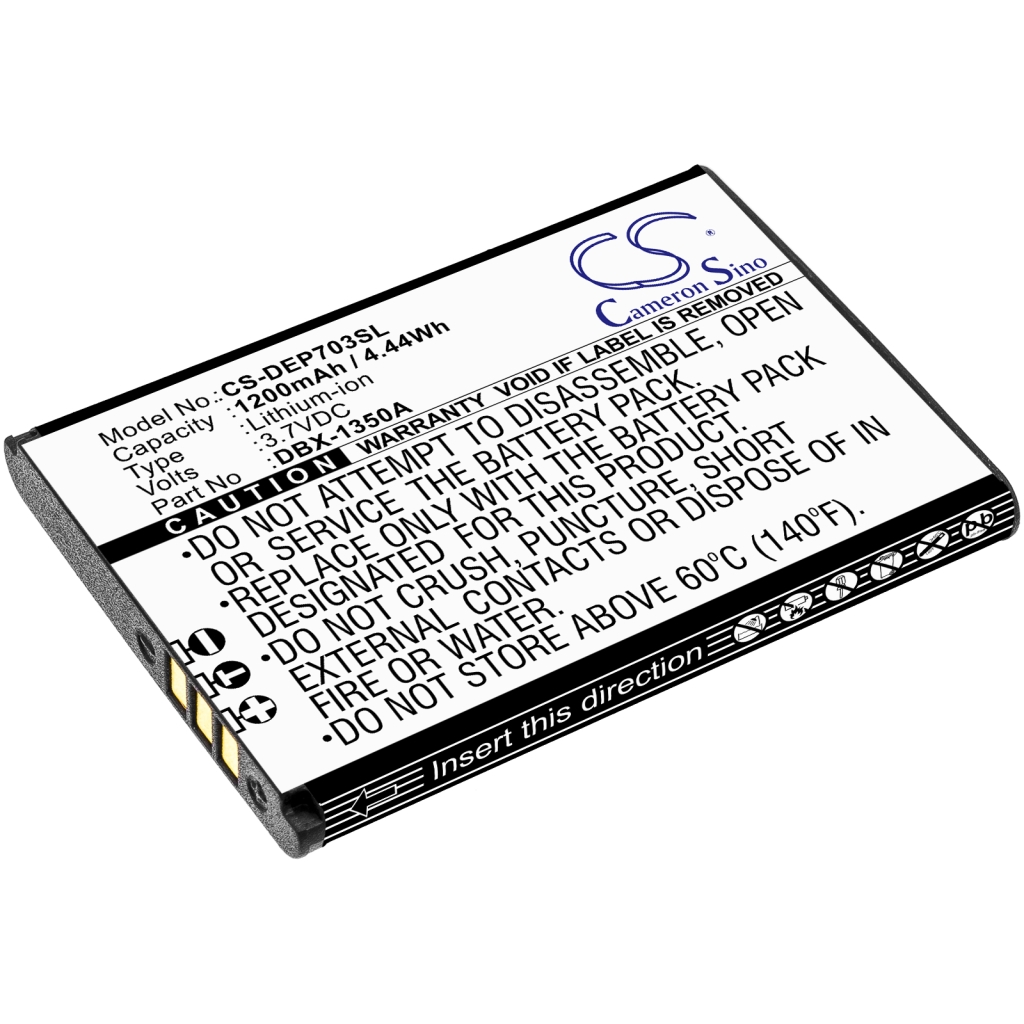Batería del teléfono móvil Doro CS-DEP703SL