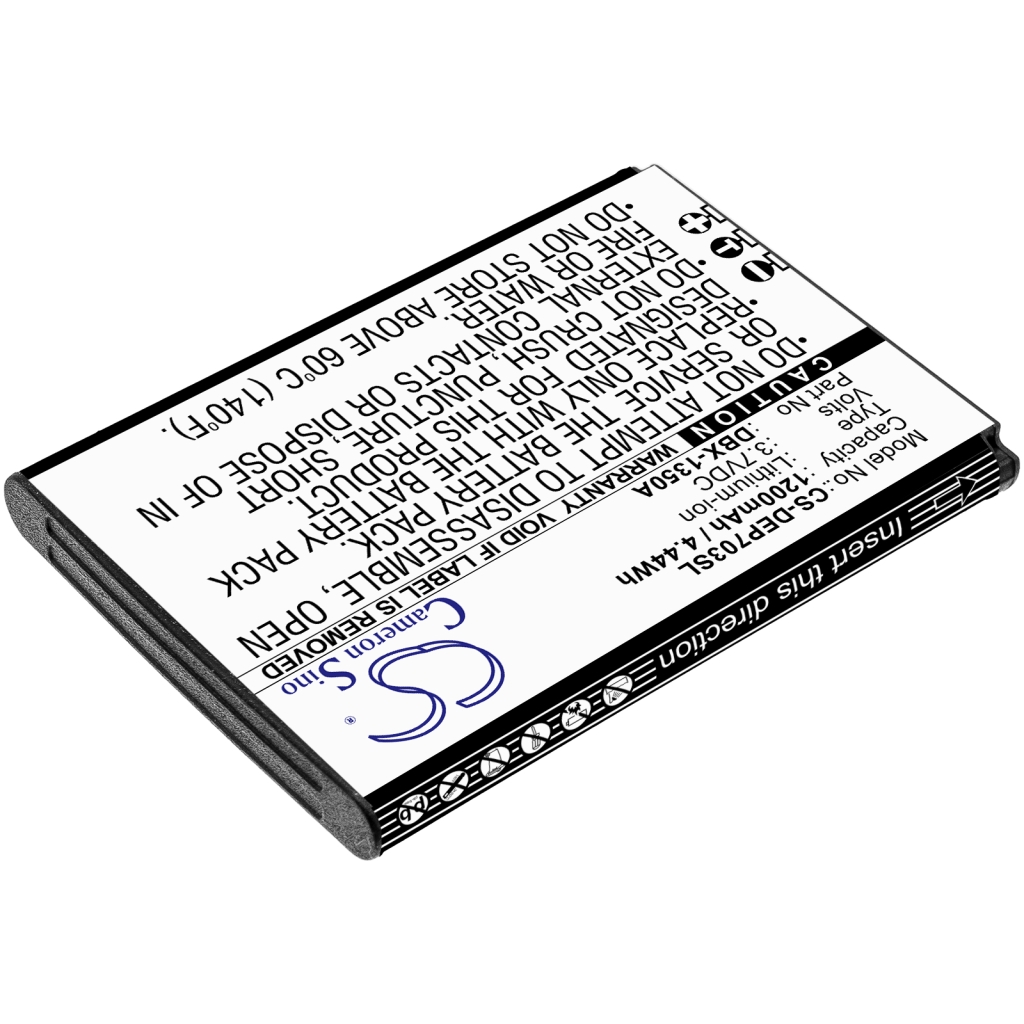 Batería del teléfono móvil Doro CS-DEP703SL