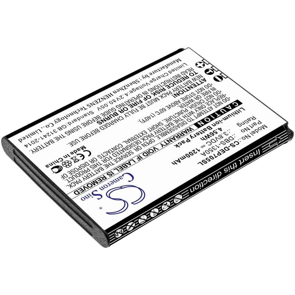 Batería del teléfono móvil Doro CS-DEP705SL