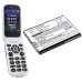 Batería del teléfono móvil Doro CS-DEP705SL