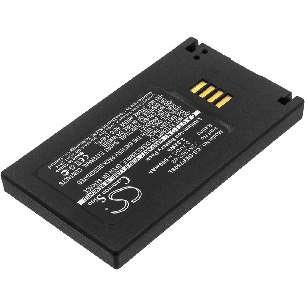Batería de código de barras, escáner Easypack Poliflex 750
