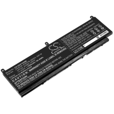 Reemplazo de batería compatible para DELL 68ND3,C903V,CR72X,G5FJ8,J0VNR...