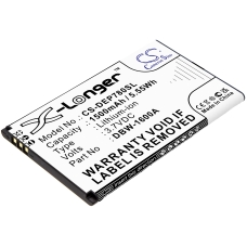 Reemplazo de batería compatible para Doro DBW-1600A,DBW-1600B
