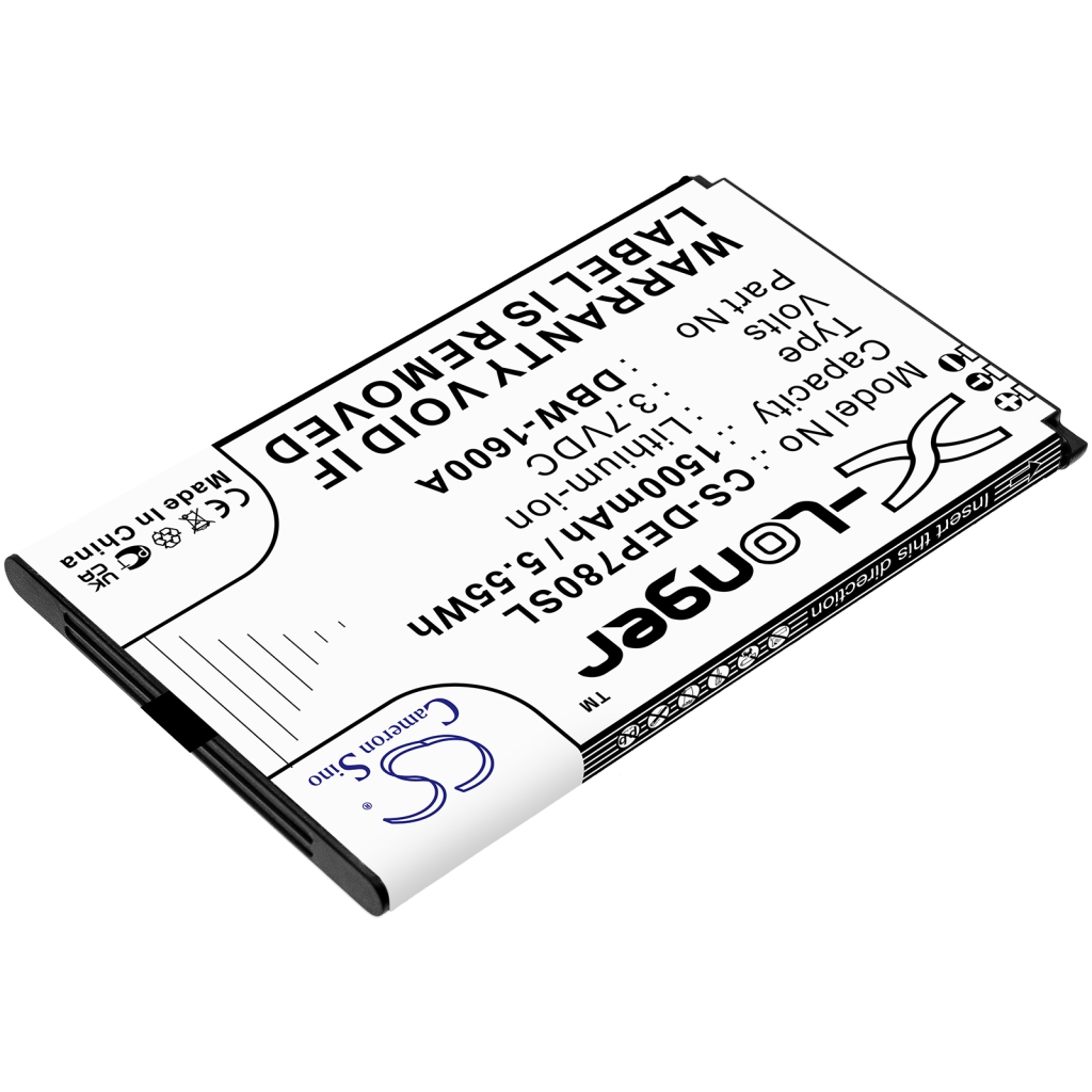 Batería del teléfono móvil Doro CS-DEP780SL