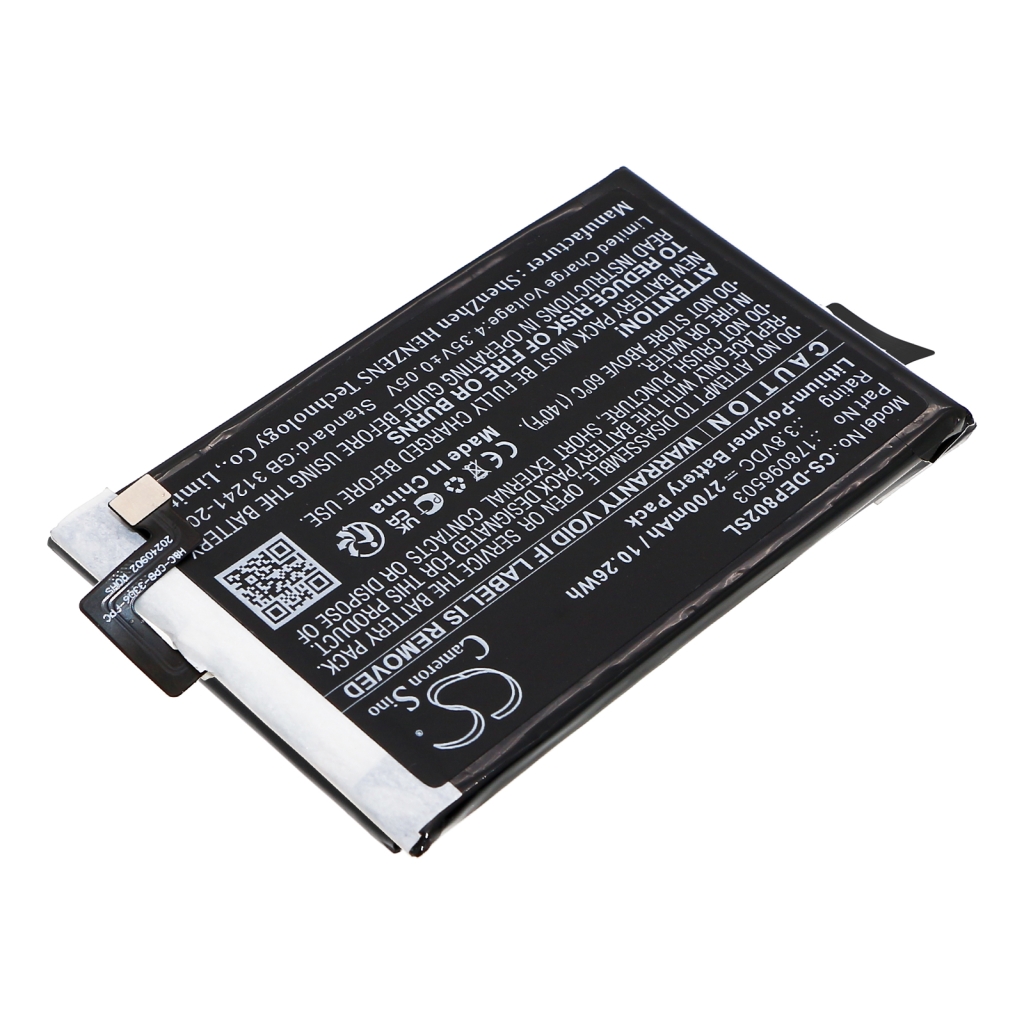 Batería del teléfono móvil Doro CS-DEP802SL