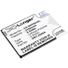Reemplazo de batería compatible para Doro DBT-2500A