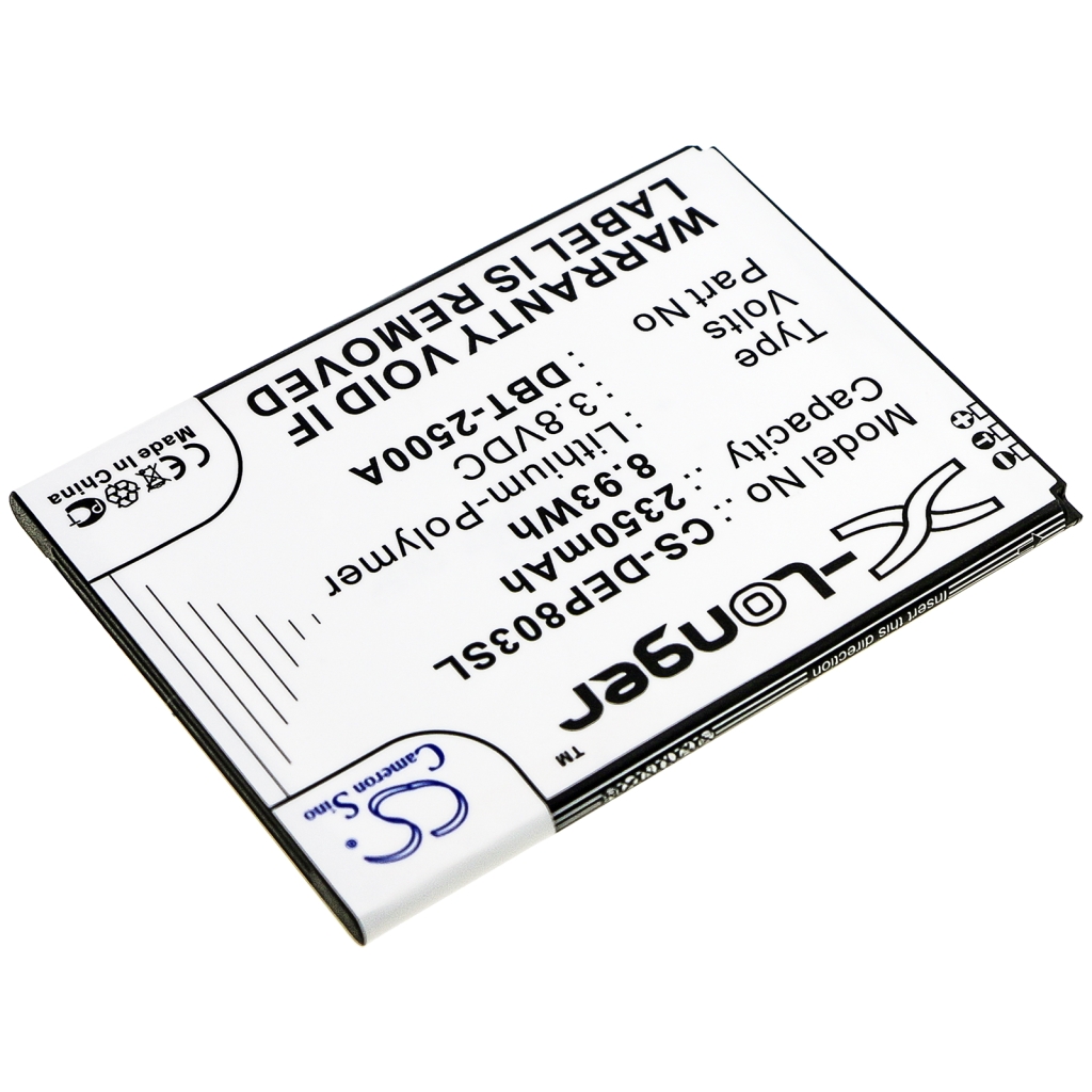 Batería del teléfono móvil Doro CS-DEP803SL