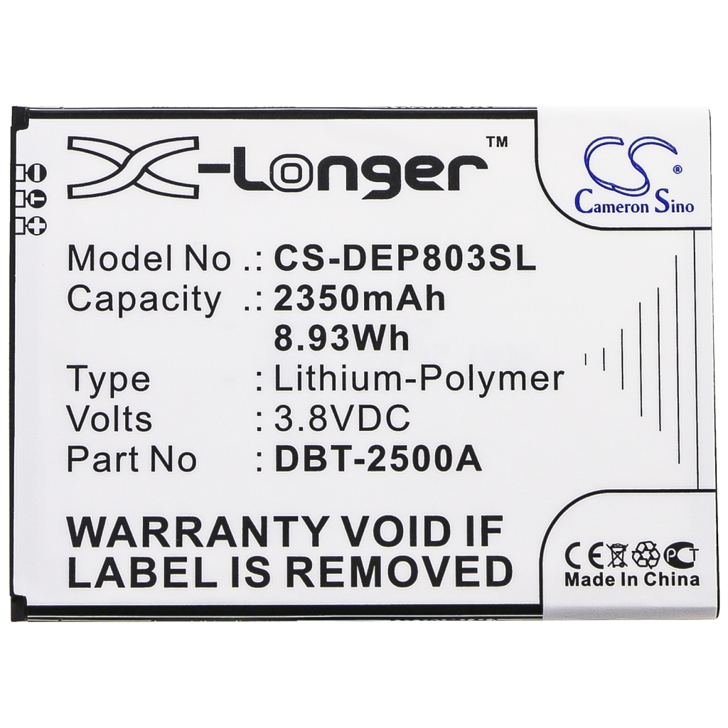 Batería del teléfono móvil Doro CS-DEP803SL