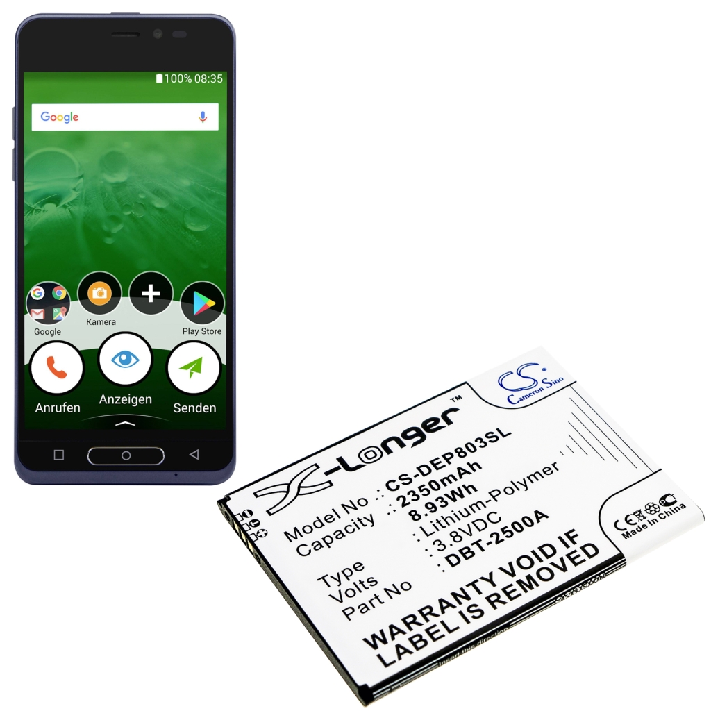 Batería del teléfono móvil Doro CS-DEP803SL