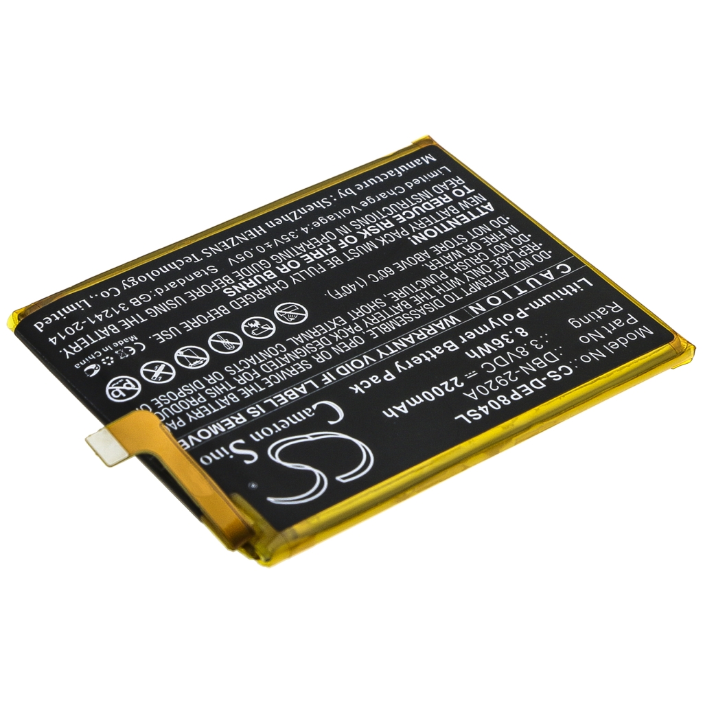 Batería del teléfono móvil Doro CS-DEP804SL