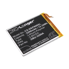 Reemplazo de batería compatible para Doro DBU-3200A