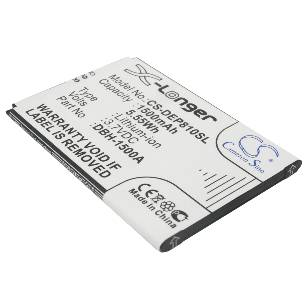 Baterías Sustituye DBH-1500A