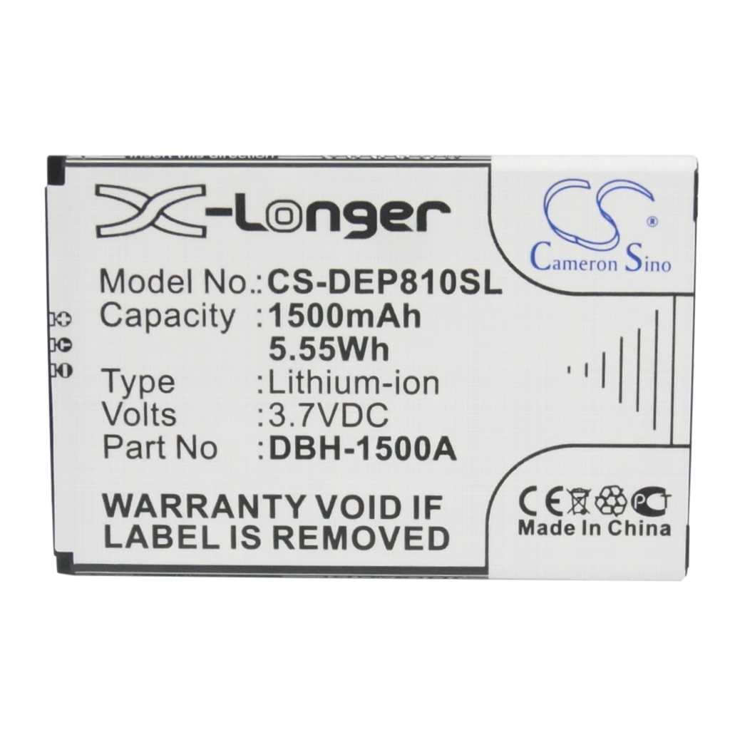Baterías Sustituye DBH-1500A