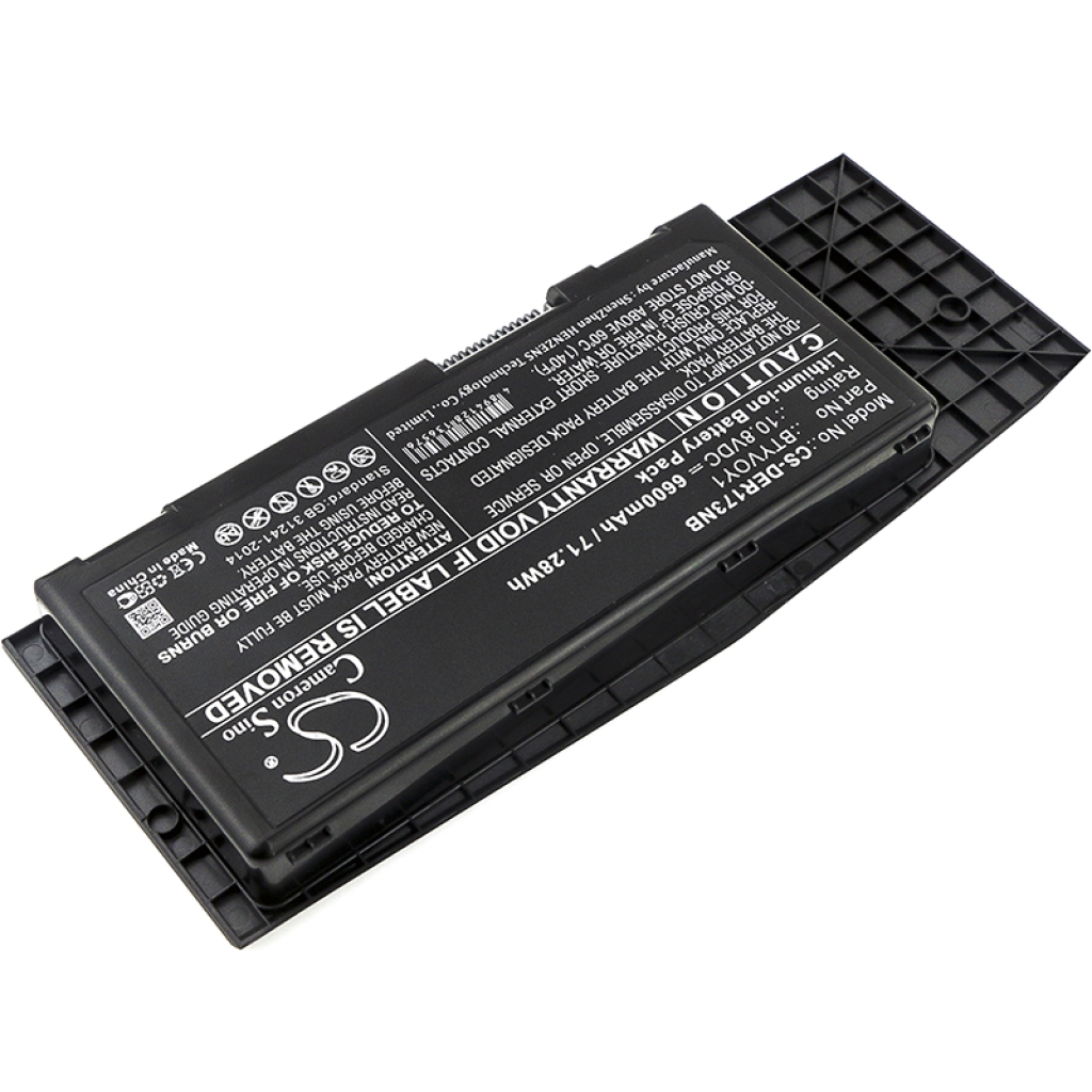 Batería para portátil DELL CS-DER173NB