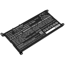 Reemplazo de batería compatible para DELL 01VX1H,07T0D3,0WDX0R,16DPH,1VX1H...