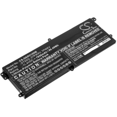 Reemplazo de batería compatible para DELL 07PWXV,7PWKV,DT9XG