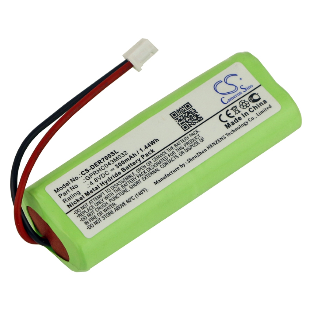 Batería para collares de perro Educator CS-DER700SL