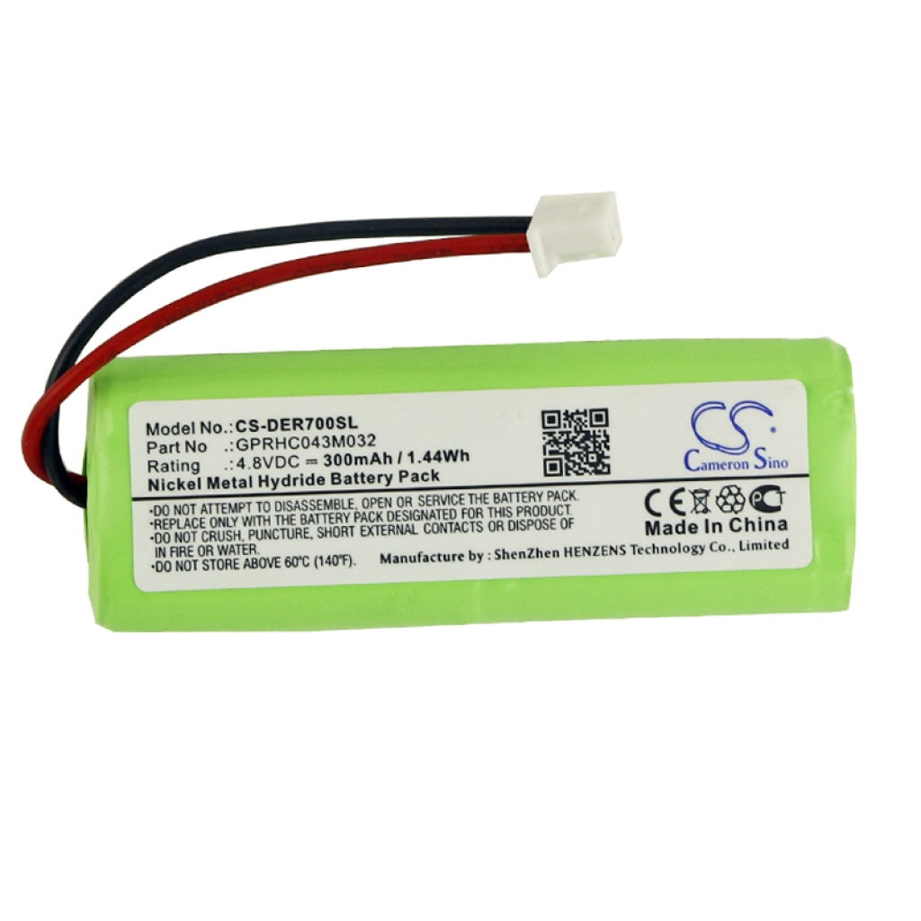 Batería para collares de perro Educator CS-DER700SL