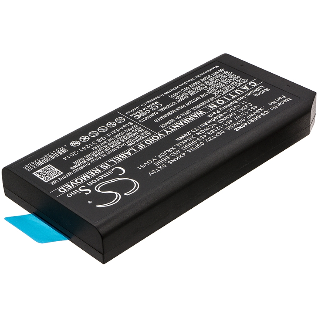 Batería para portátil DELL CS-DER740NB