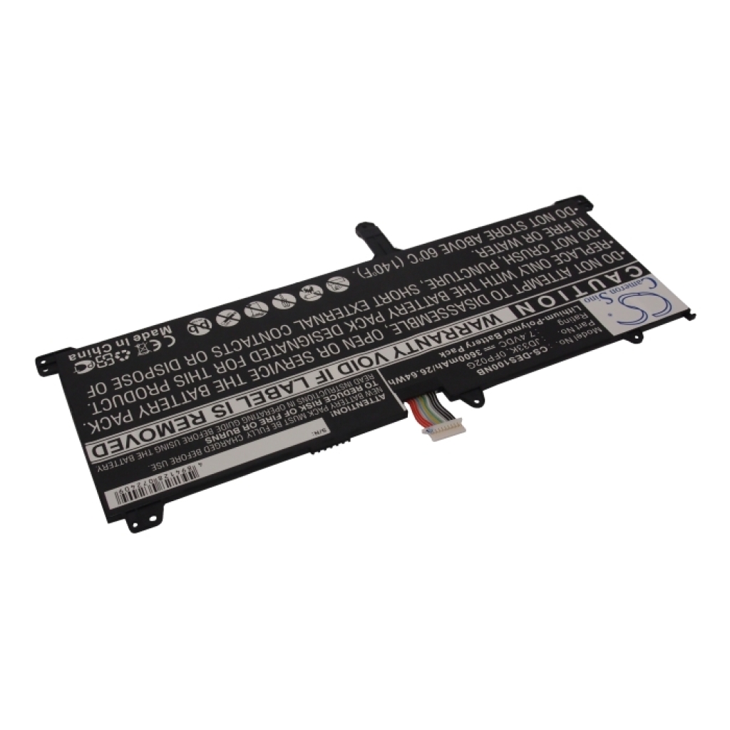 Batería para portátil DELL CS-DES100NB