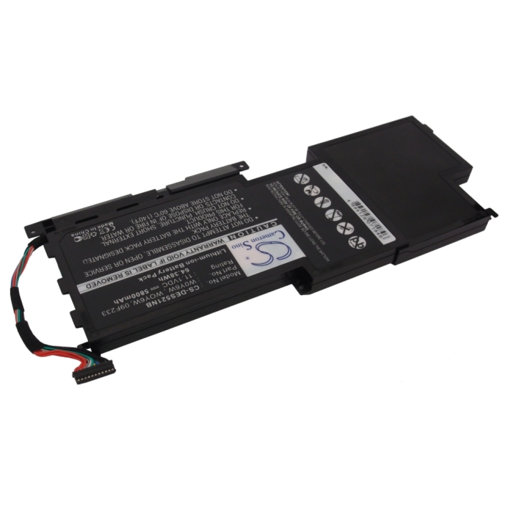 Batería para portátil DELL CS-DES521NB