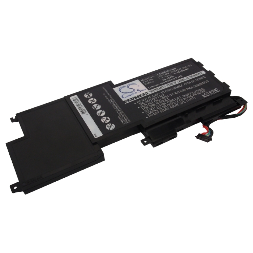 Batería para portátil DELL CS-DES521NB