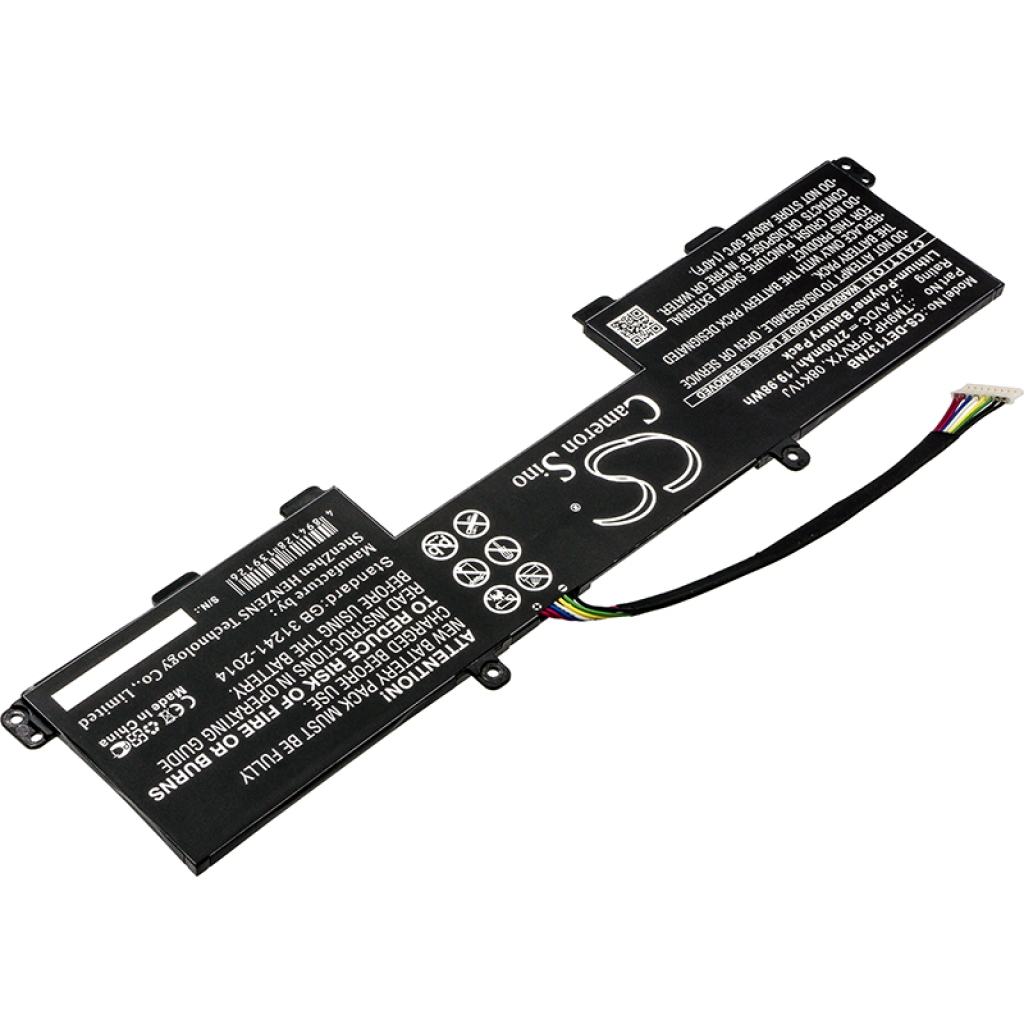 Batería para portátil DELL CS-DET137NB