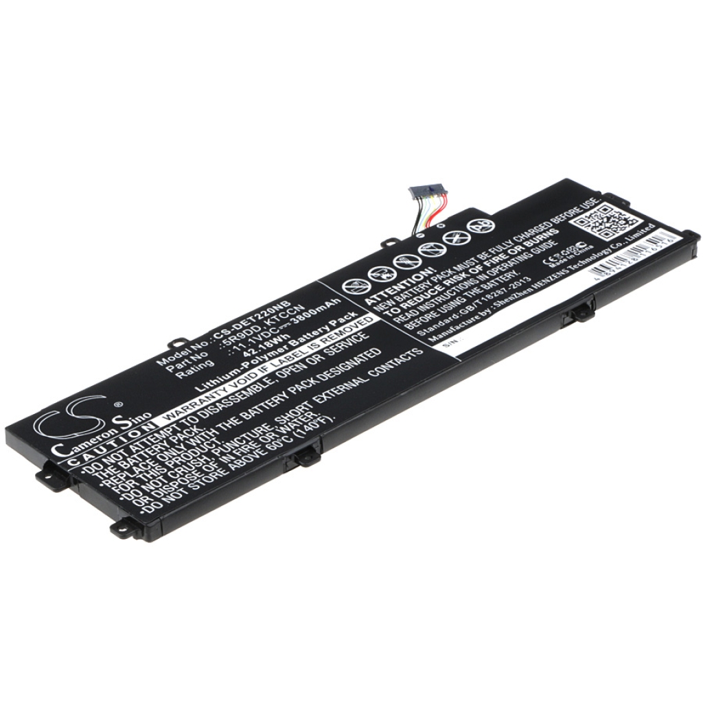 Batería para portátil DELL CS-DET220NB