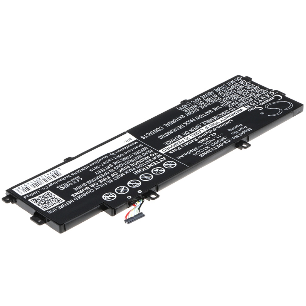 Batería para portátil DELL CS-DET220NB