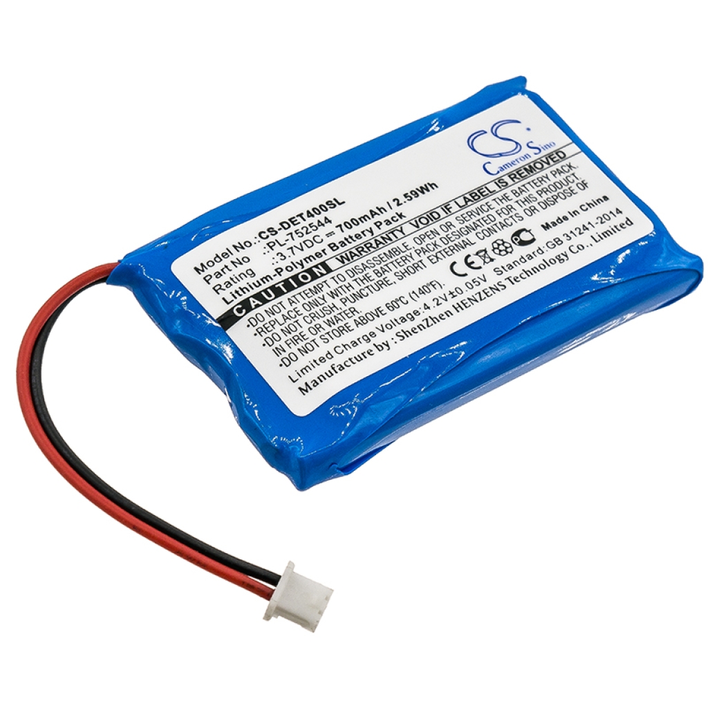 Batería para collares de perro Educator CS-DET400SL