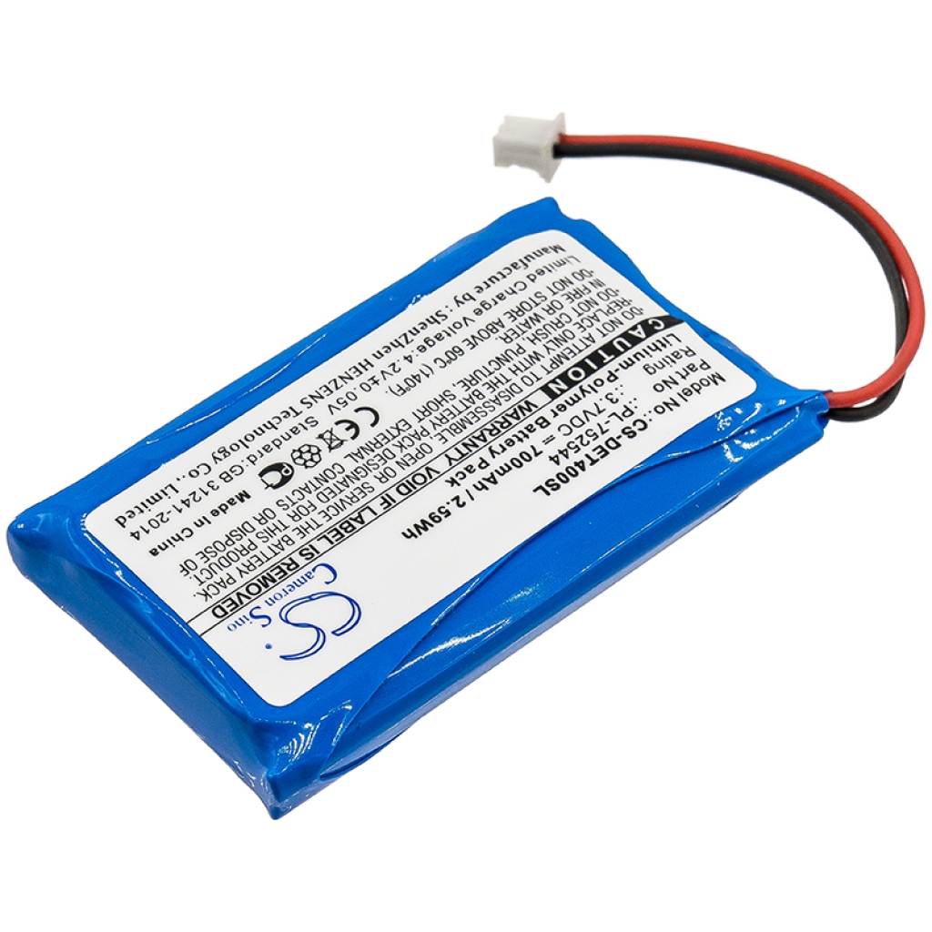 Batería para collares de perro Educator CS-DET400SL