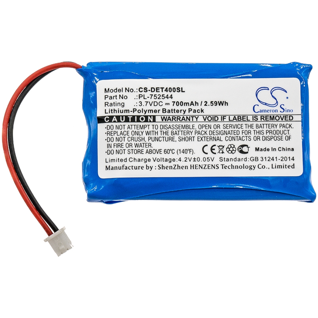 Batería para collares de perro Educator CS-DET400SL