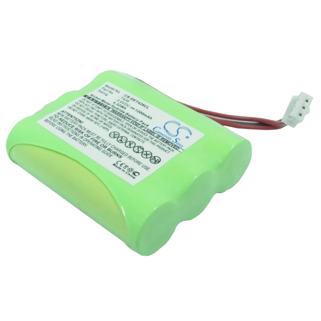DeTewe OLYMPIA Batería para teléfono inalámbrico CS-DET426CL
