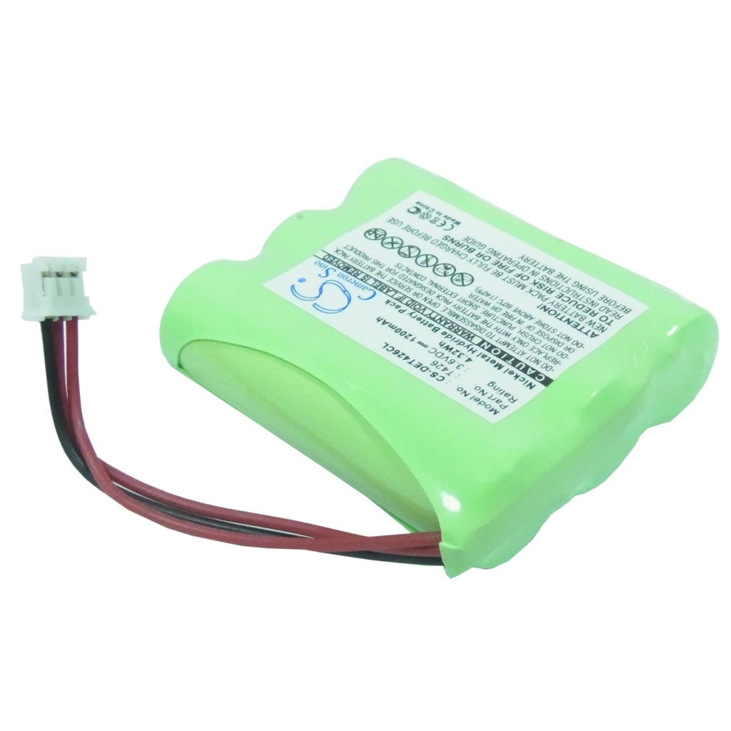 DeTewe OLYMPIA Batería para teléfono inalámbrico CS-DET426CL