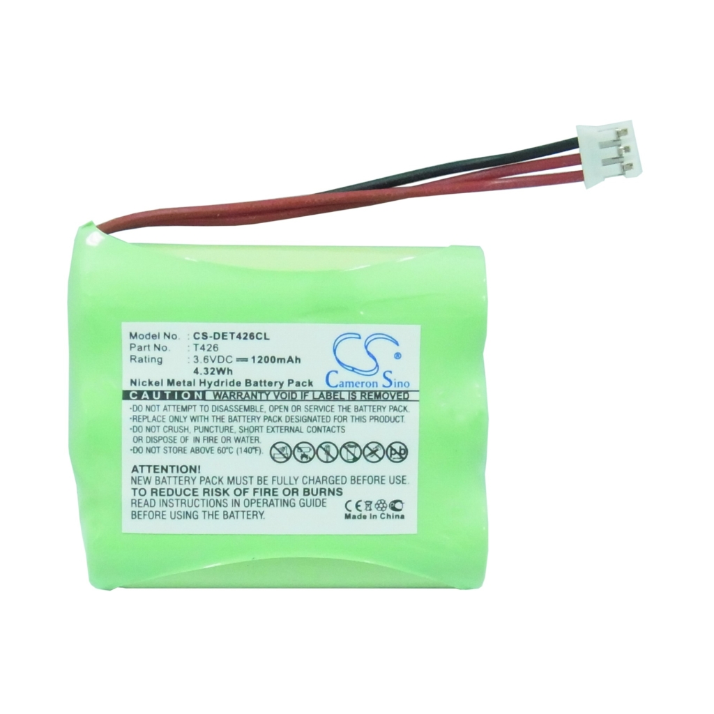 DeTewe OLYMPIA Batería para teléfono inalámbrico CS-DET426CL