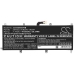 Batería para portátil DELL CS-DEV057NB