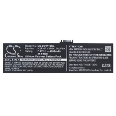 Reemplazo de batería compatible para DELL 0VJF0X,HXFHF,VJF0X