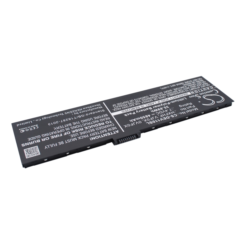 Batería de la tableta DELL CS-DEV110SL
