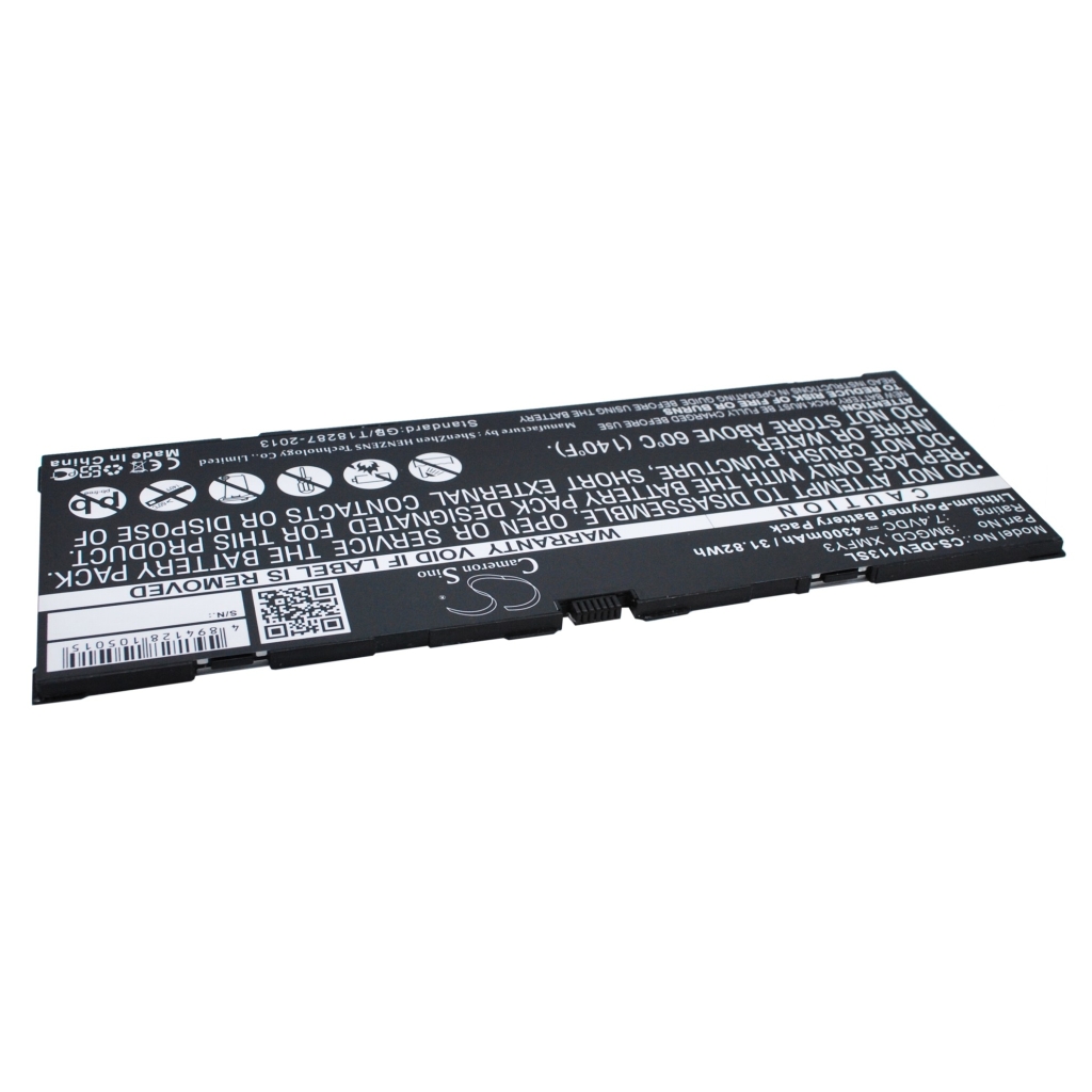 Batería de la tableta DELL CS-DEV113SL