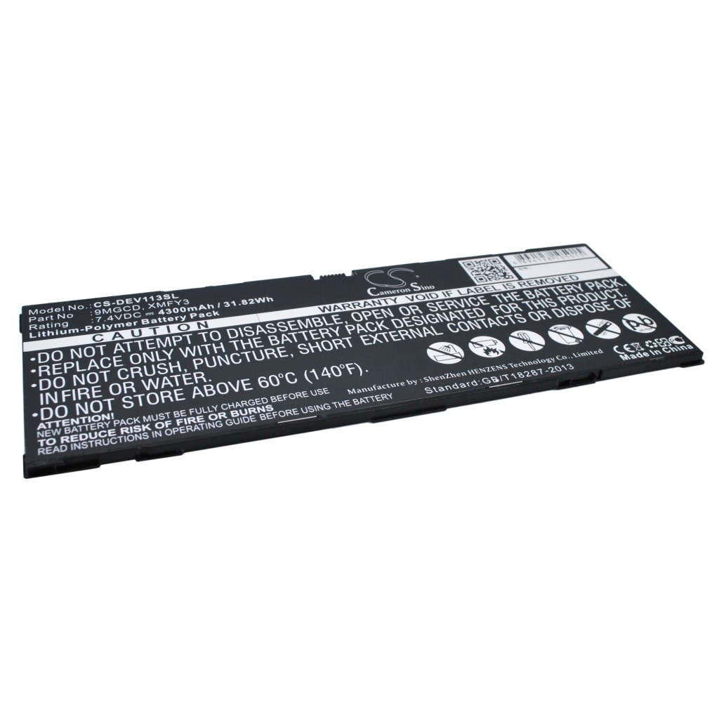 Batería de la tableta DELL CS-DEV113SL