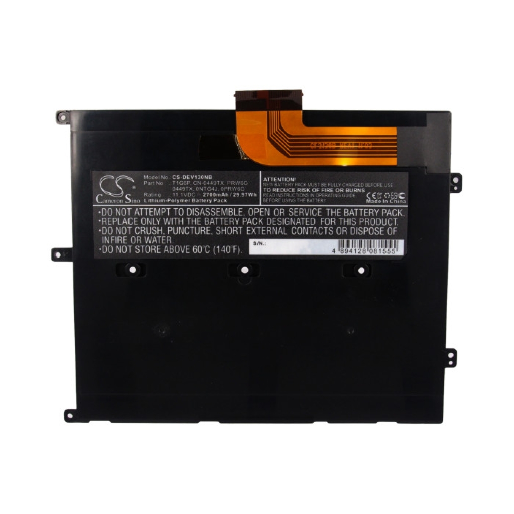 Batería para portátil DELL CS-DEV130NB