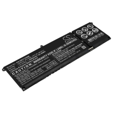 Reemplazo de batería compatible para DELL 927N5,FH3K2,MGCM5,MVK11,PG8YJ...