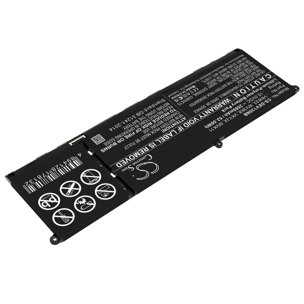 Batería para portátil DELL Vostro 5510