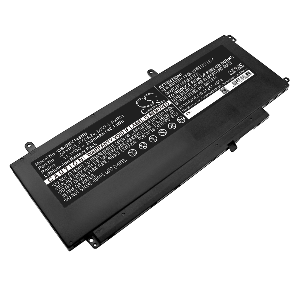 Batería para portátil DELL Inspiron 15 7548