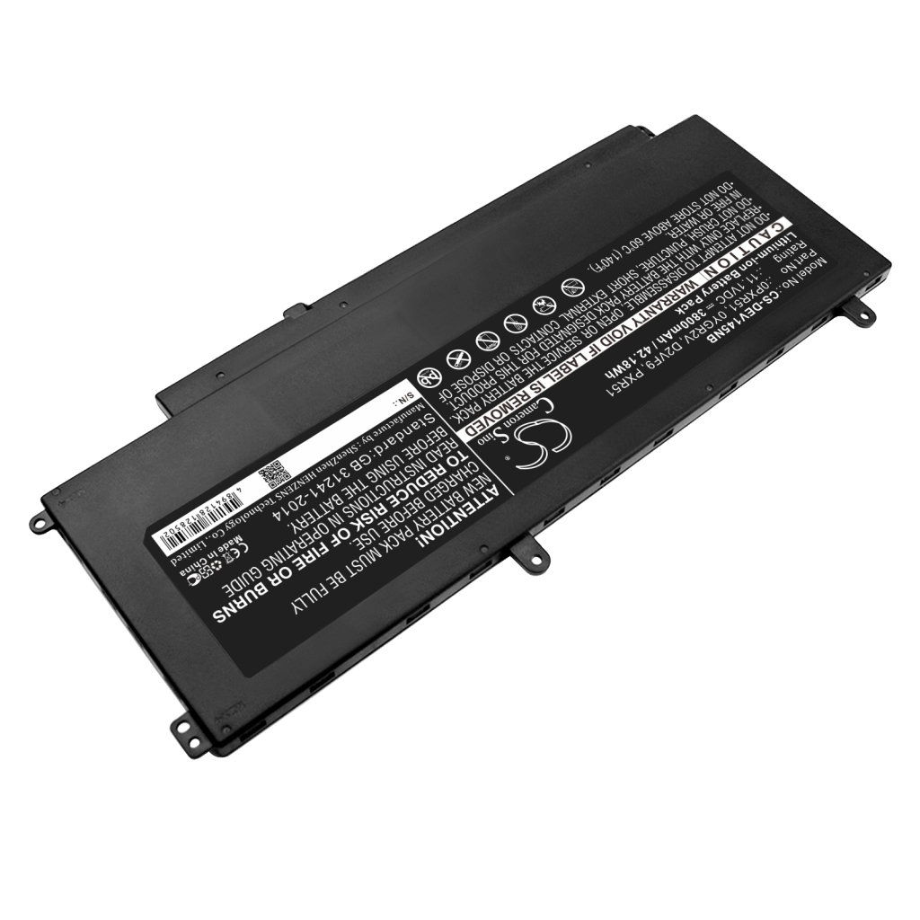 Batería para portátil DELL Inspiron 15 7548