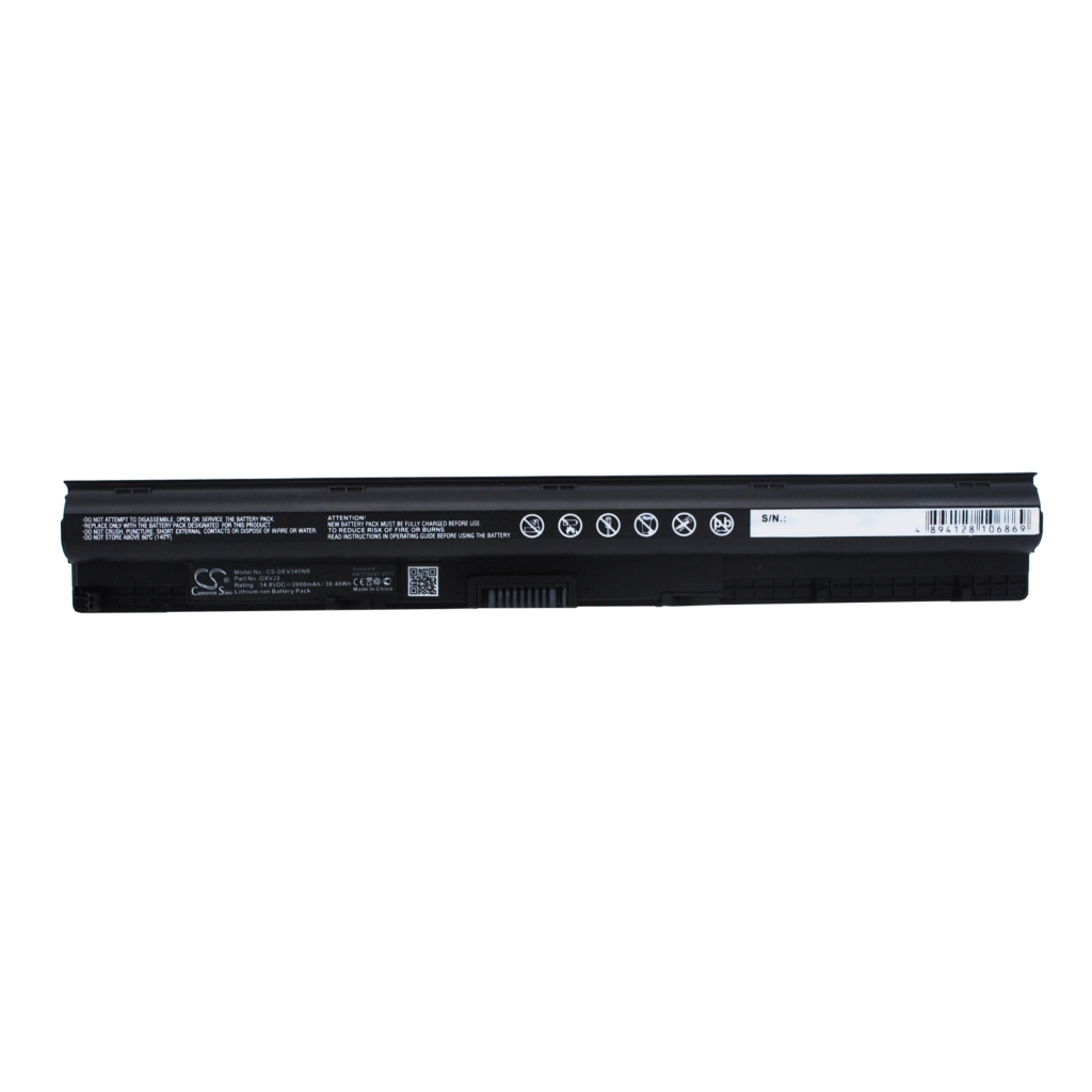 Batería para portátil DELL Inspiron 15 3567