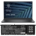 Batería para portátil DELL Vostro 3515