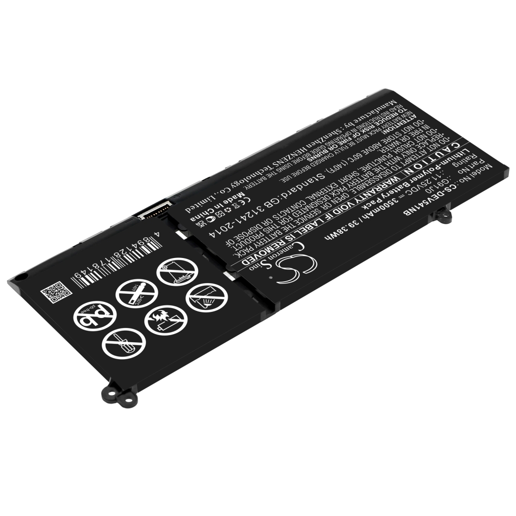 Batería para portátil DELL Vostro 3515