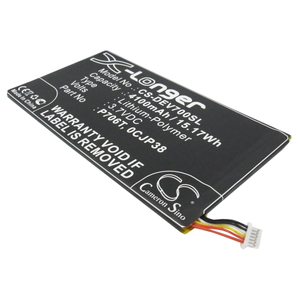 Batería de la tableta DELL CS-DEV700SL